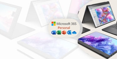 Get an 16" LG gram 2in1+ FREE 1 year MS365 subscription