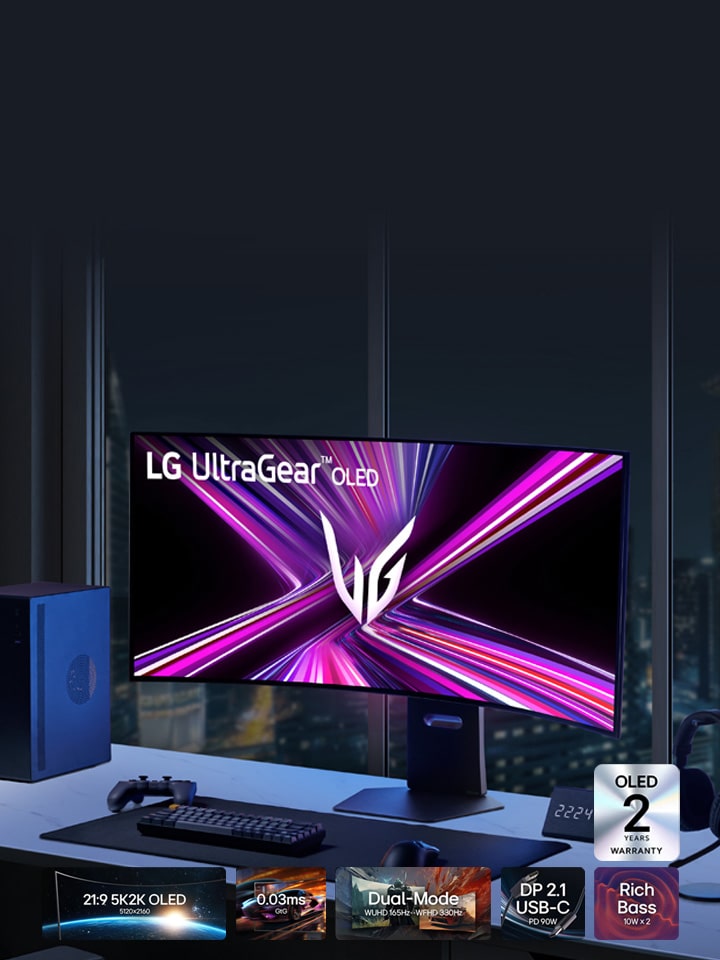 Gaming Monitors.