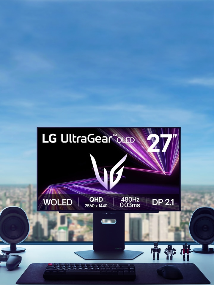 Be the first to get the fastest 480Hz OLED Gaming Monitor