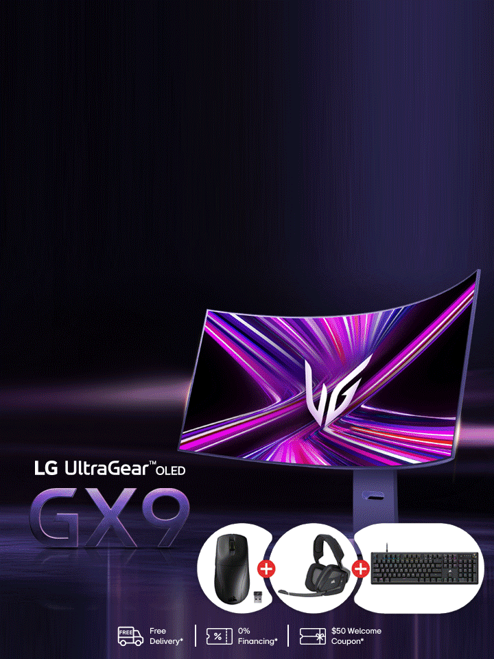 Experience The World's First 5K2K OLED Gaming Monitor