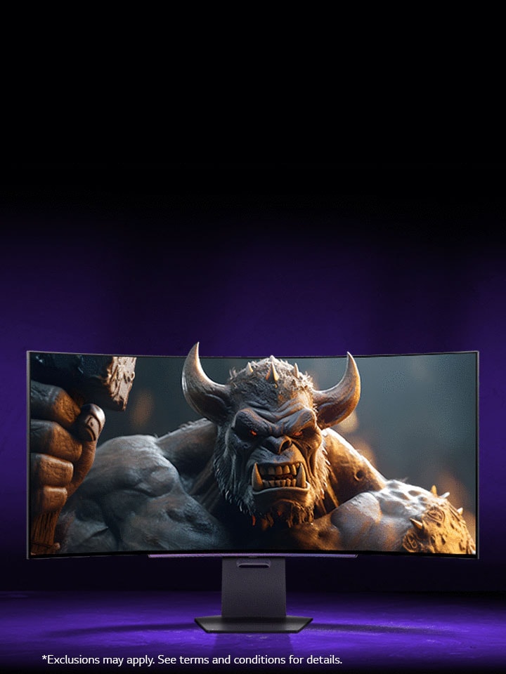 Save up to $350 on select LG Monitors