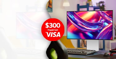 Pre-order LG UltraFine™ evo 6K & Get $300 VISA®