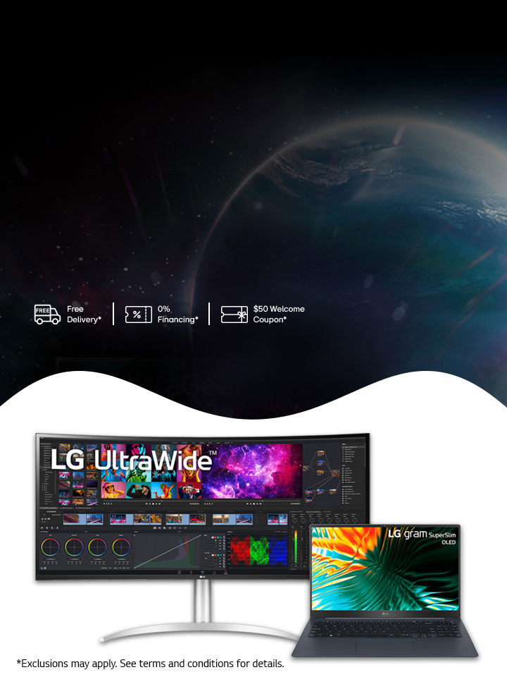 Save up to $500 on select LG computing products