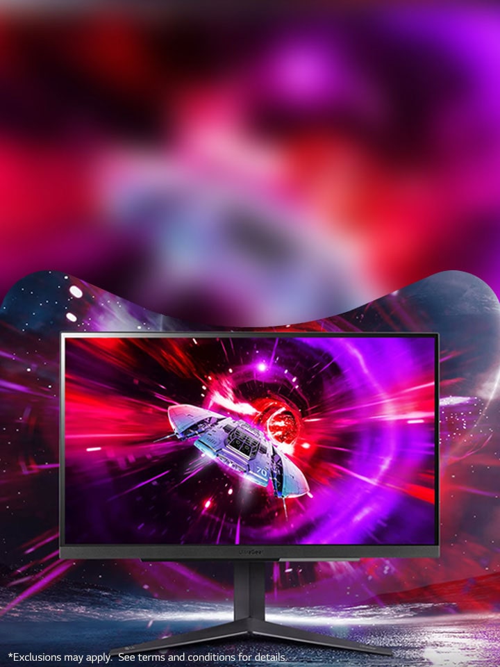 Save $100 on an LG 27” UltraGear™ QHD Gaming Monitor