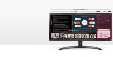 Save 23% on an LG 29" UltraWide™ Monitor