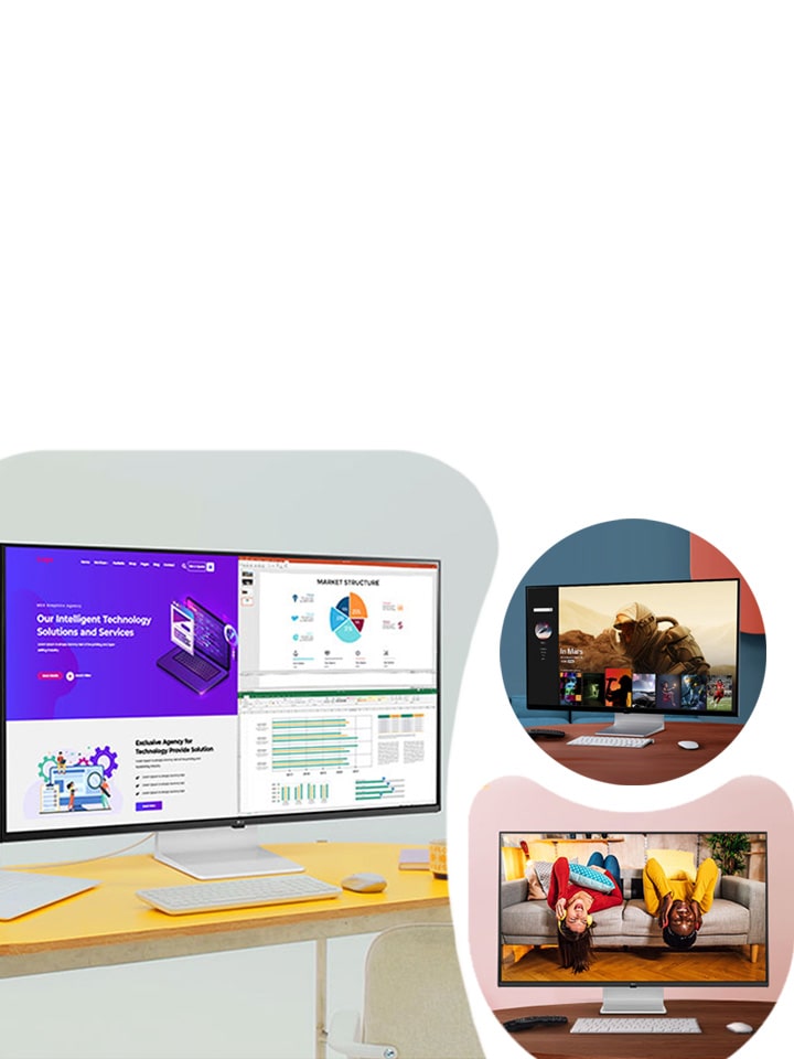 Save 10% on LG 43” MyView Smart Monitor