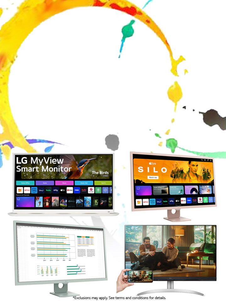 LG MyView Smart Monitor Starting from $229.99