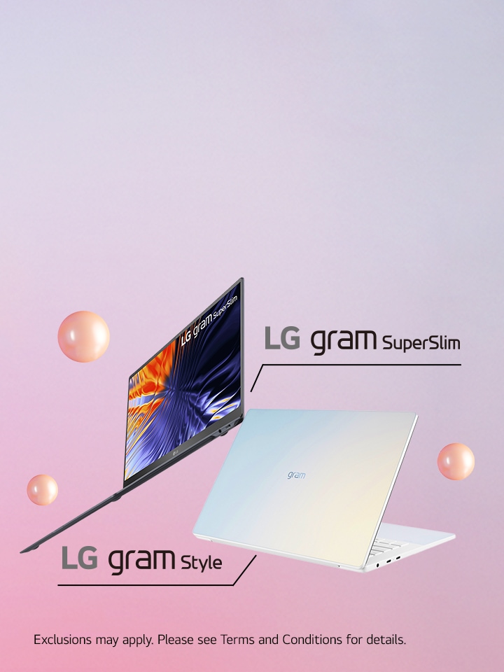 Buy an LG OLED laptop and Receive a gift package