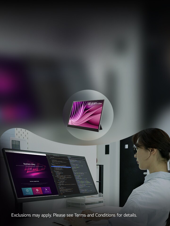 Improve your Productivity LG CA