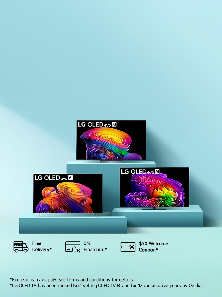 Kick off July with OLED TVs starting at $1,199.99!