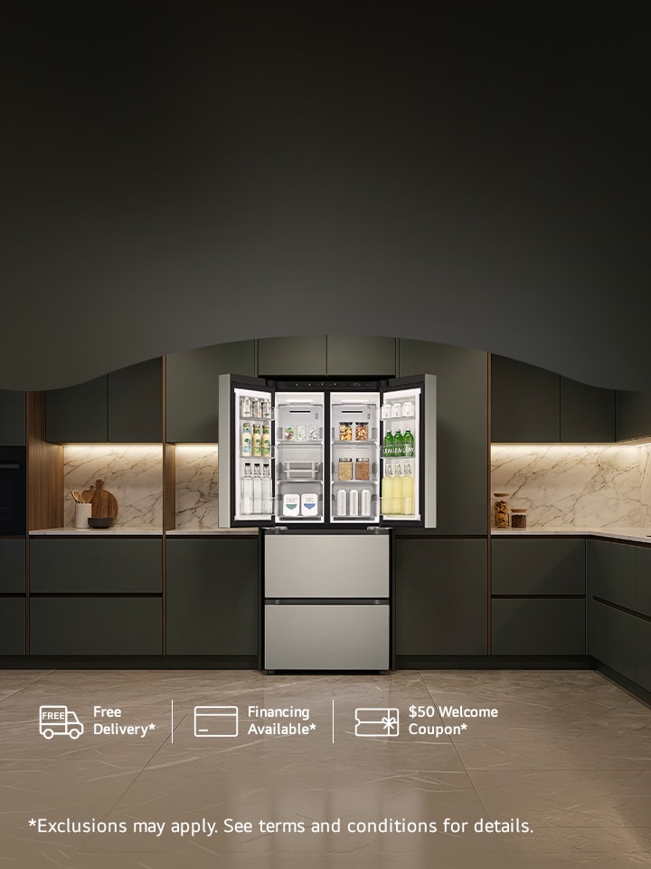 LG.ca Exclusive: Save 30% on kimchi specialty food fridge. Plus, enjoy free delivery & haul-away.