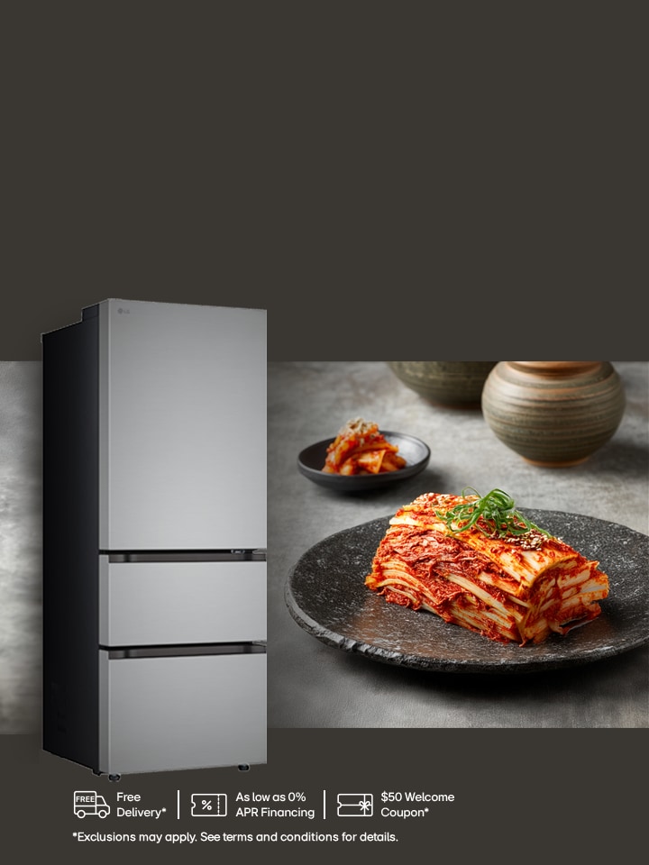 Designed to Keep Kimchi Fresh and Flavourful. Kimchi Refrigerator New Lower Price $1,799.99.