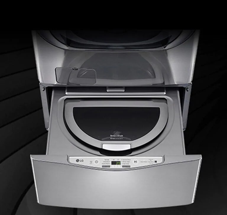 LG TWINWash™ with Pedestal Washer