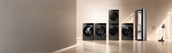 Obtenez un aspirateur à partir de 199,99 $ à l'achat d'un laveuse-sécheuse, WashTower🅫, WashCombo🅫 ou Styler🅫
