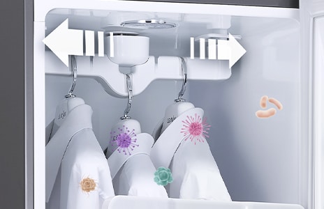 Refresh Your Clothes by Shaking off the Odours 	