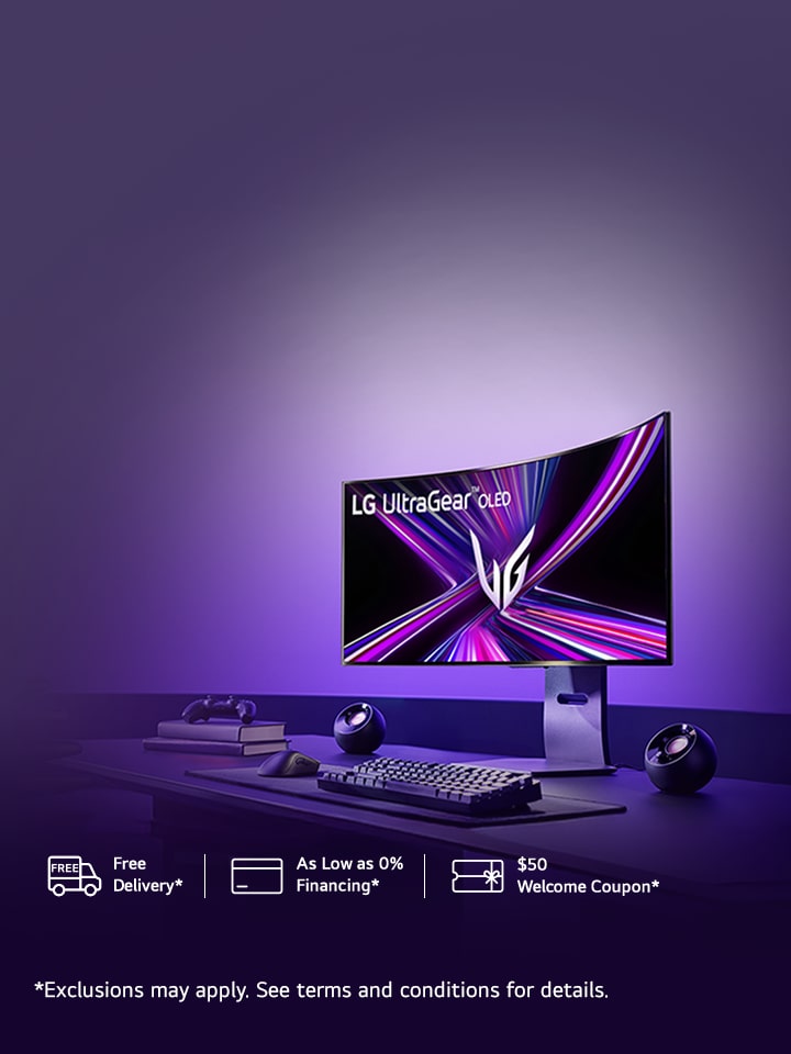 Upgrade to 4K, OLED & UltraWide