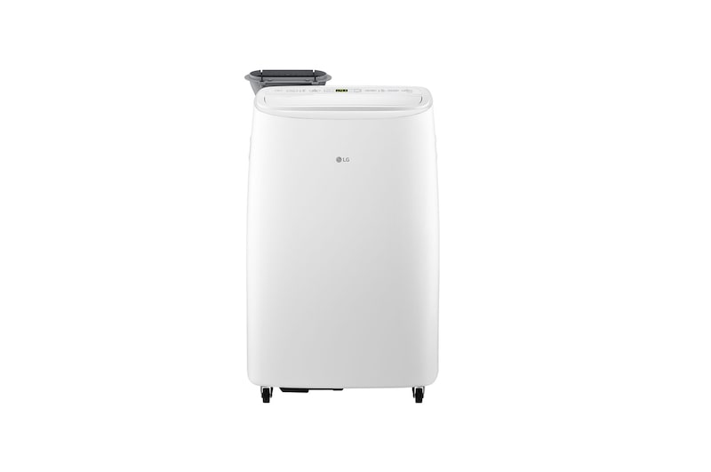 Vue de face du Climatiseur portable intelligent de 8 000 BTU SACC avec Wi-Fi et technologie à double onduleur LP0824IVSM
