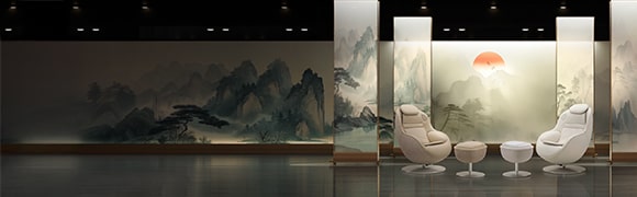 Recline, recharge, and renew this Lunar New Year: Massage recliner featured price at $3,199.99