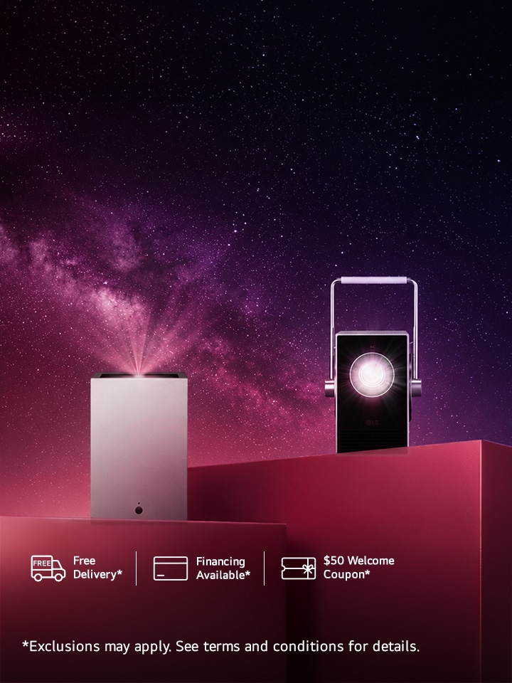 Feel the magic of theatre: Cinebeam Q and S starting at $999.99. Experience true 4K with 3-channel RGB laser technology.