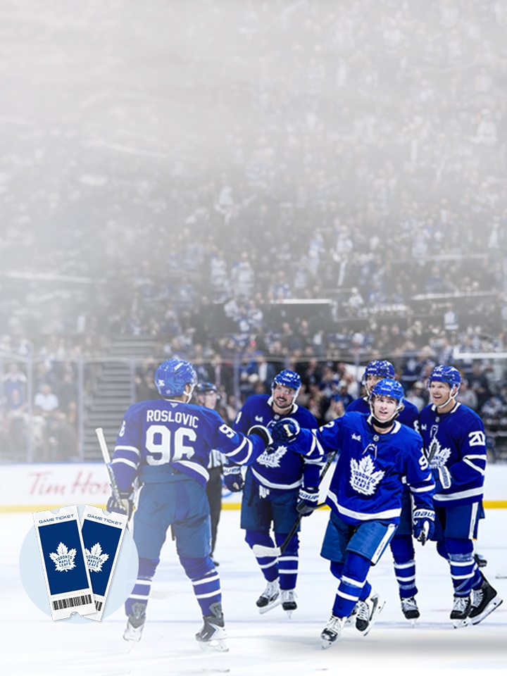 Your Chance to Score Leafs Tickets! Shop premium LG products to boost your chances at Scotiabank Arena on us.