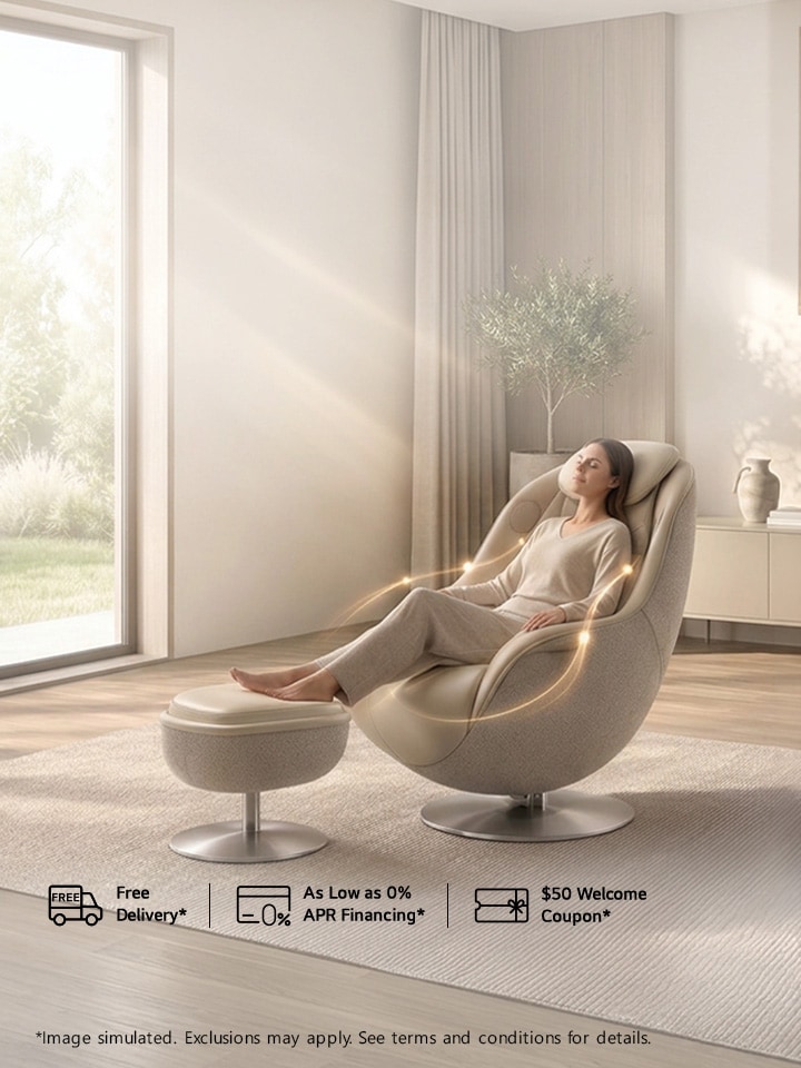 New Lower Price: Save up to $600 on massage recliners. Enjoy personalized 3D massage comfort + free delivery.