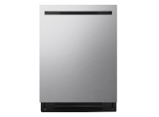 LDNPM654S & LDNPM654D, LG stainless steel front control dishwasher with Pocket handle, front view