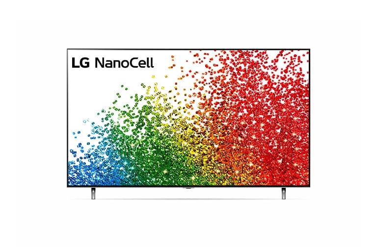 A product image of NanoCell 8K TV.