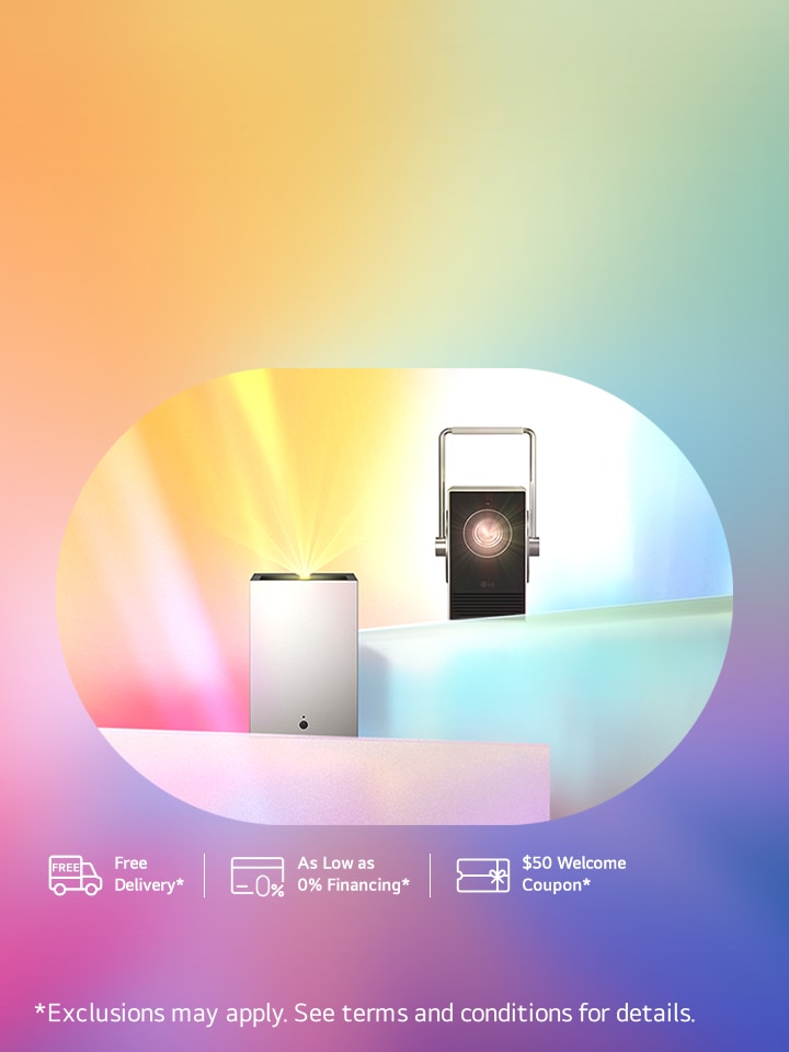 Moments that feel larger than life: CineBeam Q and S at a new lower price starting from $1199