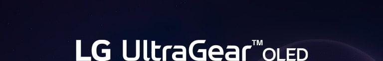 LG UltraGear™ OLED logo.