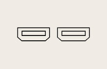 HDMI icon.