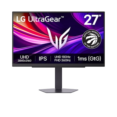 LG UltraGear™ 27 Inch 180Hz 4K UHD Gaming Monitor 27G810A with