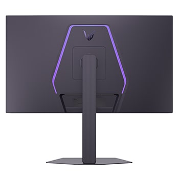 Front view of 27-inch UltraGear evo GM9, Hyper Mini LED Gaming Monitor with Dual Mode (5K 165Hz or QHD 330Hz) (27GM950B)