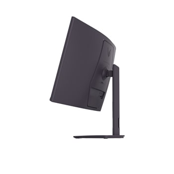 rear perspective view with lights on