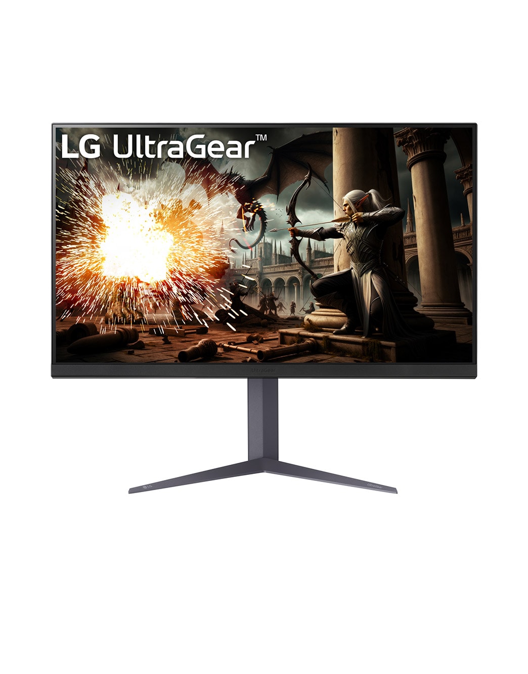 32” UltraGear™ QHD IPS 180Hz gaming monitor | 1ms (GtG