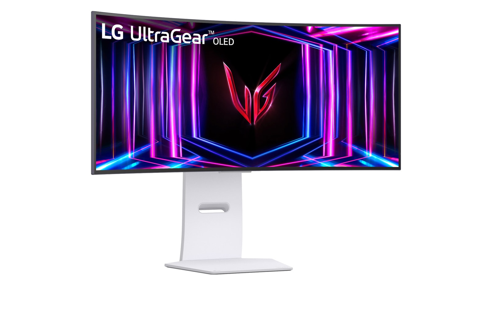LG 32" UltraGear™ Dual-Mode OLED gaming monitor | 4K UHD, Pixel Sound, 32GS95UE-W