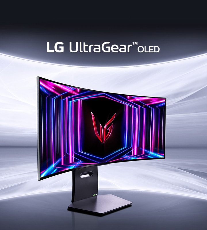 34 UltraGear™ OLED all-new 800R curved gaming monitor, 21:9 Ultra-WQHD  240Hz, 0.03ms (GtG), DisplayHDR True Black 400 - 34GS95QE-B