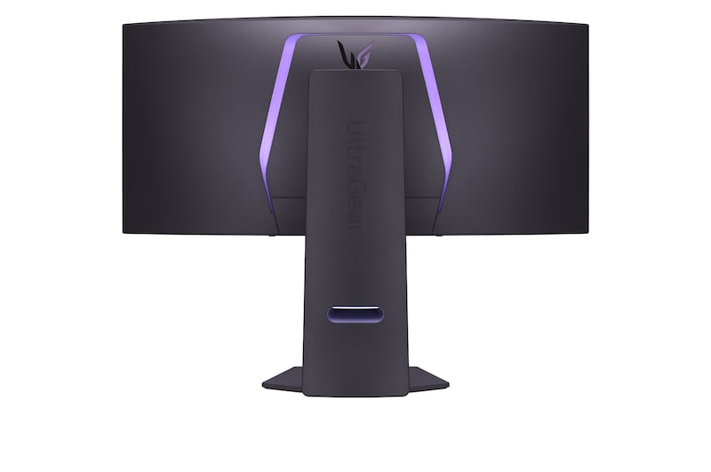 rear view with lights on