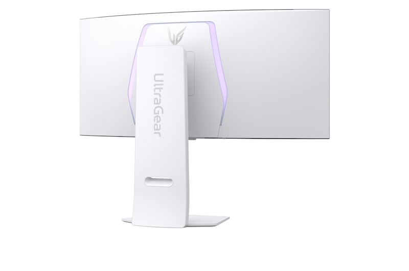 rear perspective view with lights on