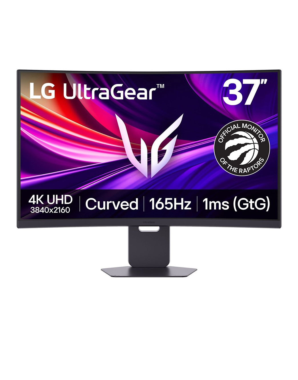 37-inch 4K UHD 165Hz Curved Gaming Monitor | LG Canada