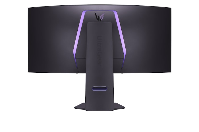 rear view with lights on