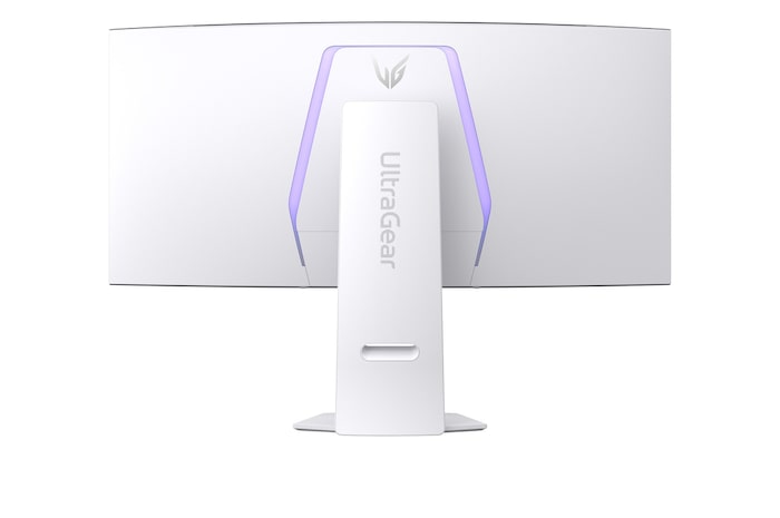 rear view with lights on