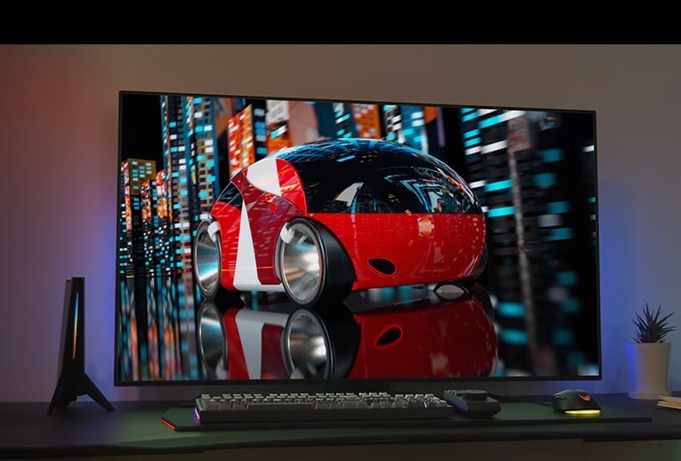 With outstanding clarity and accurate colour, the gamer can enjoy life-like gameplay.