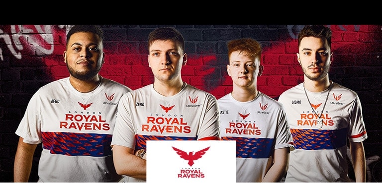 Esports Partnership Teams - London Royal Ravens 
