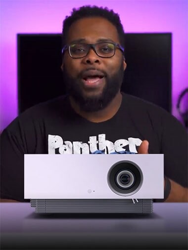 LG CineBeam Influencer - Chris Majestic