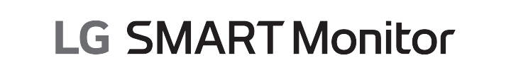 LG Smart Monitor.