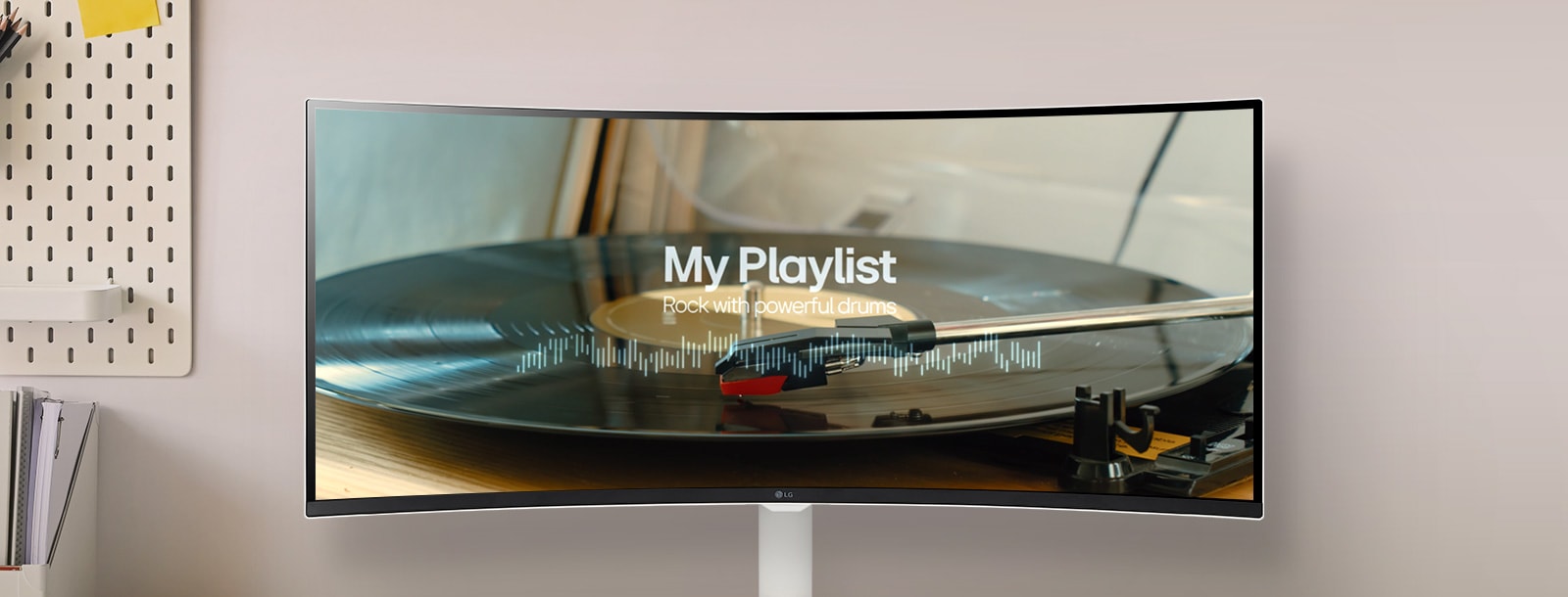LG MyView Smart 34” 21:9 Curved WQHD (3440x1440) with webOS | LG 