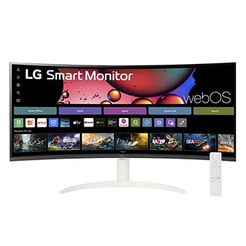 front view with remote