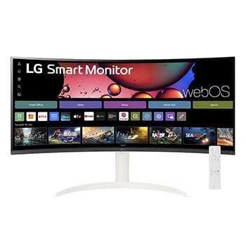 front view with remote
