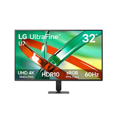 LG 32-inch UltraFine U7, 4K UHD 4K monitor