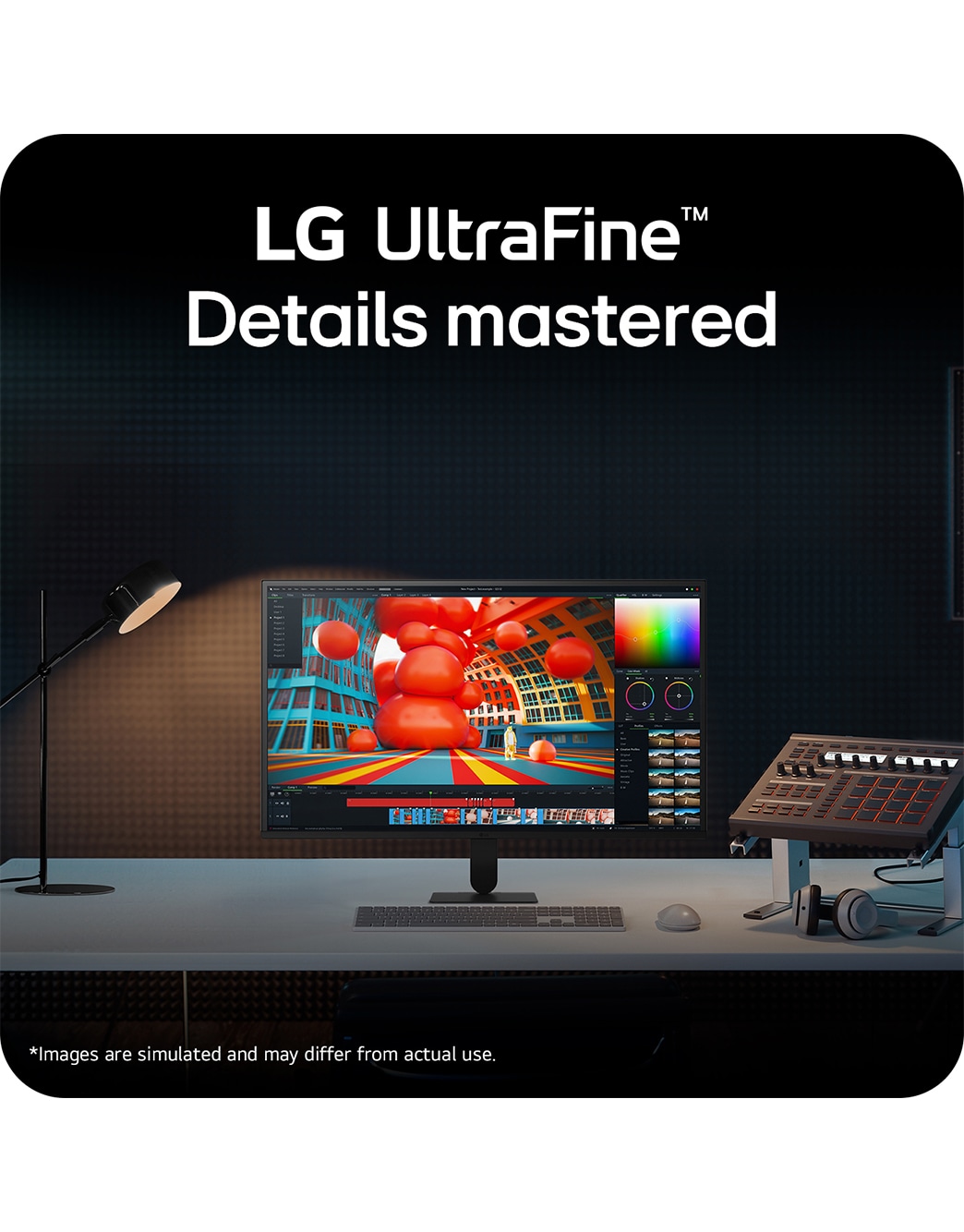 32-inch UltraFine™ U7, 4K UHD 4K monitor - 32U701B-B.AUSQ | LG Canada